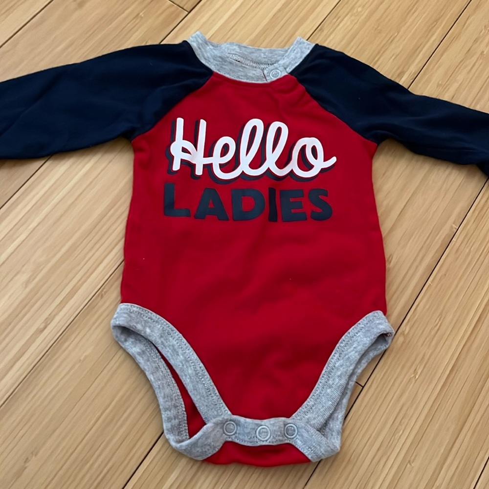 Boys Size 0-3M Garanimals Onesie